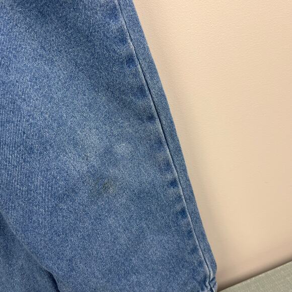 Vintage Liberty Blue Jean Garden Overalls 2T - Picture 8 of 8